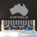 Декоративная наклейка страна Австралия 