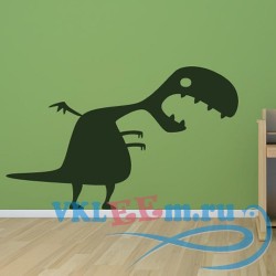Декоративная наклейка монстр динозавр