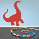 Декоративная наклейка динозавр 