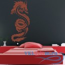 Декоративная наклейка Китайский дракон