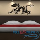 Декоративная наклейка Классический дракон
