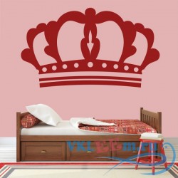 Декоративная наклейка корона принцессы