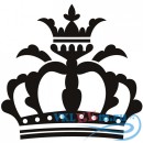 Декоративная наклейка королевская корона