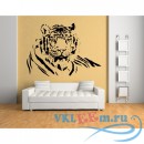 Декоративная наклейка Полосатый тигр