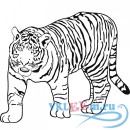 Декоративная наклейка Таиландский тигр