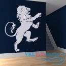 Декоративная наклейка Геральдический лев