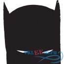 Декоративная наклейка Batman маска бэтмана
