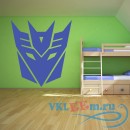 Декоративная наклейка Transformers маска из трансформеров