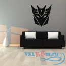 Декоративная наклейка Transformers маска из трансформеров