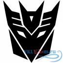 Декоративная наклейка Transformers маска из трансформеров
