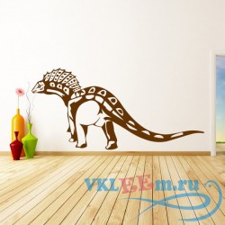 Декоративная наклейка динозавр спинозавр 