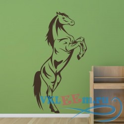 Декоративная наклейка Фермерская лошадь