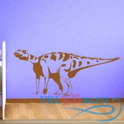 Декоративная наклейка сильный динозавр