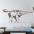 Декоративная наклейка сильный динозавр