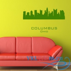 Декоративная наклейка Колумбус Огайо