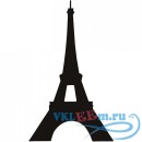 Декоративная наклейка Париж Эйфелева башня 