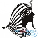 Декоративная наклейка Египетский мужчина