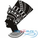 Декоративная наклейка Египетская принцесса