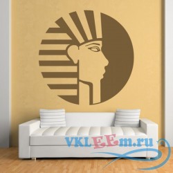 Декоративная наклейка Египетский фараон