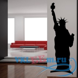 Декоративная наклейка Статуя Либерти  США