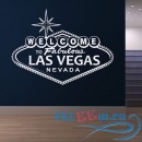 Декоративная наклейка Лас Вегас Невада