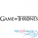 Декоративная наклейка Логотип Игра престолов