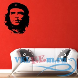 Декоративная наклейка Че Гевара на стену