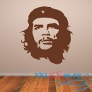 Декоративная наклейка Че Гевара портрет