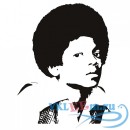 Декоративная наклейка Портрет молодого Майкла Джексона
