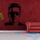 Декоративная наклейка Арнольд Шварценеггер 