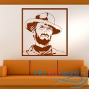Декоративная наклейка Клинт Иствуд