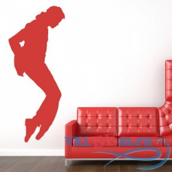 Декоративная наклейка Майкл Джексон силуэт
