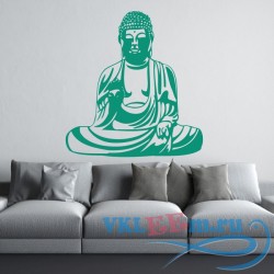 Декоративная наклейка Большой Будда