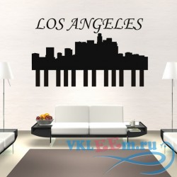 Декоративная наклейка Лос-Анджелес на стену