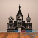 Декоративная наклейка Кремлевский собор