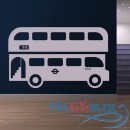 Декоративная наклейка Лондонский автобус