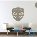 Декоративная наклейка Логотип Британии
