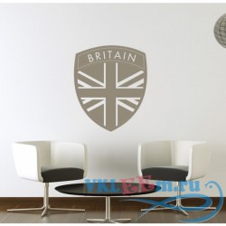 Декоративная наклейка Логотип Британии