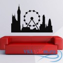 Декоративная наклейка Лондонское колесо