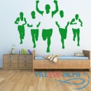 Декоративная наклейка Runners Wall Sticker Athletic Wall Art