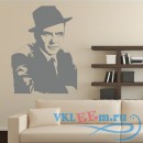 Декоративная наклейка Frank Sinatra Singer Actor Icons &amp; Celebrities Wall Sticker Home Decor Art Decal