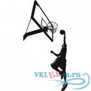 Декоративная наклейка Баскетбол, бросок сверху