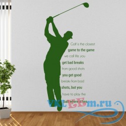 Декоративная наклейка Game we call life Sports Quotes Wall Sticker Sports Art Decals Decor