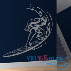 Декоративная наклейка Surfing Wall Sticker Sport Wall Art