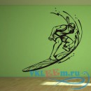 Декоративная наклейка Surfing Wall Sticker Sport Wall Art