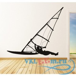 Декоративная наклейка Wind Surfing Wall Sticker Sport Wall Art