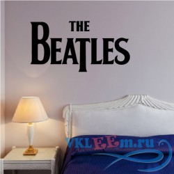 Декоративная наклейка The Beatles Wall Sticker Music Wall Art