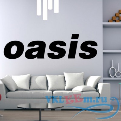 Декоративная наклейка Oasis Wall Sticker Music Wall Art