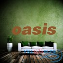 Декоративная наклейка Oasis Wall Sticker Music Wall Art