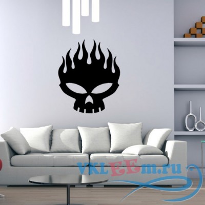 Декоративная наклейка Offspring Wall Sticker Music Wall Art